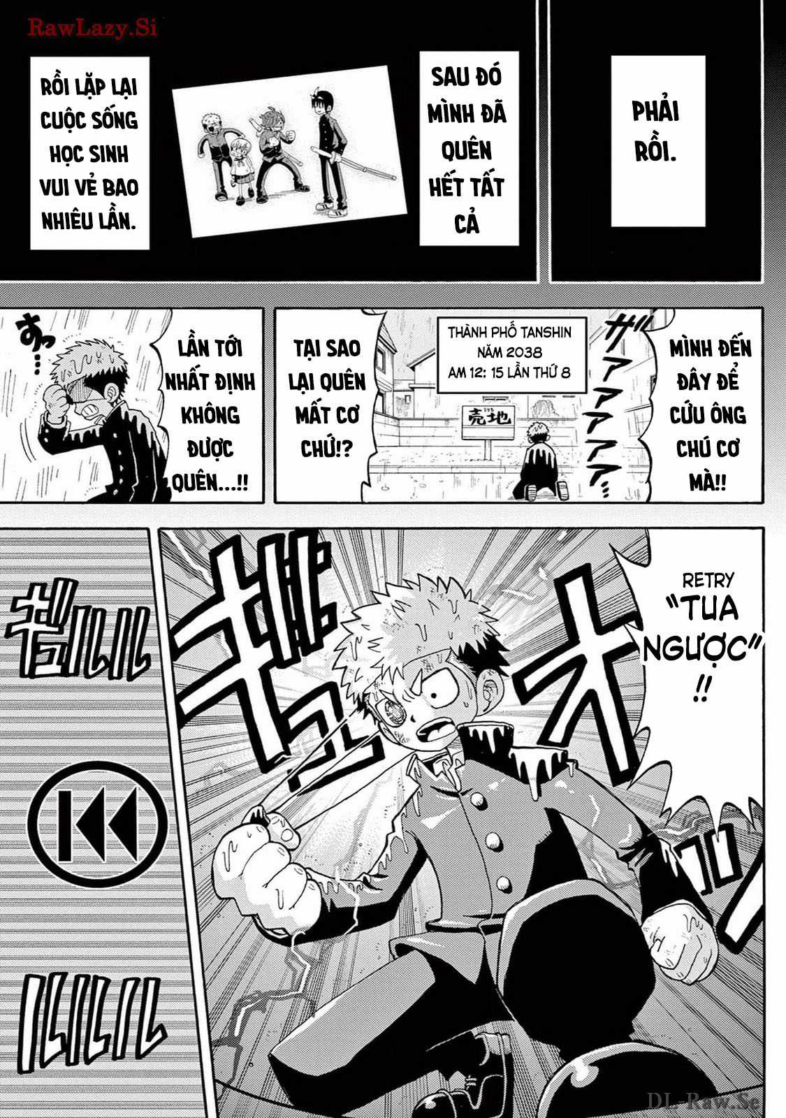 Unmei No Makimodoshi Chapter 15 trang 47