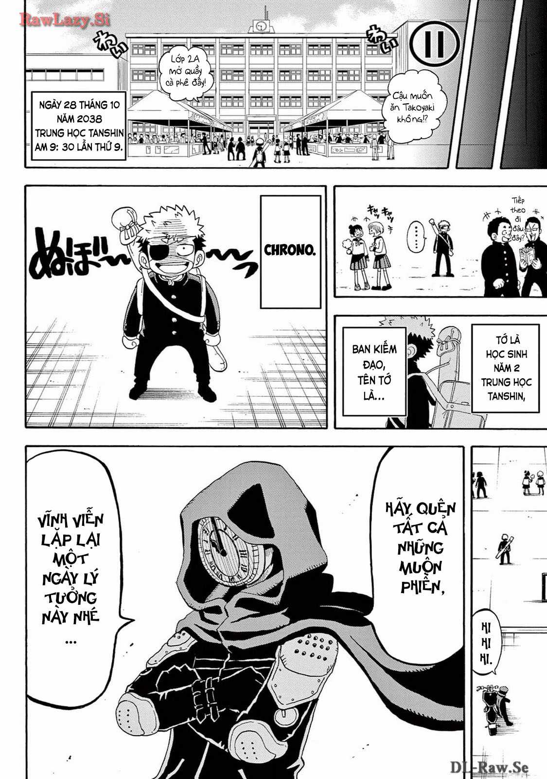 Unmei No Makimodoshi Chapter 15 trang 48