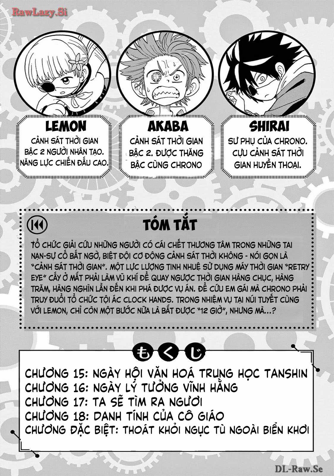 Unmei No Makimodoshi Chapter 15 trang 5