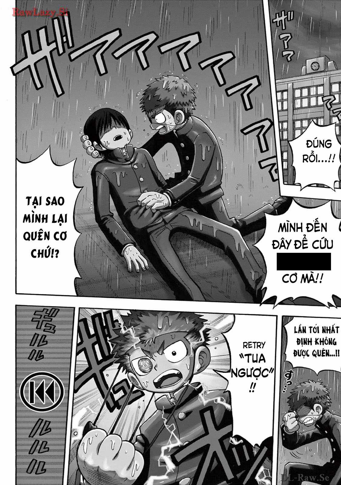 Unmei No Makimodoshi Chapter 15 trang 7