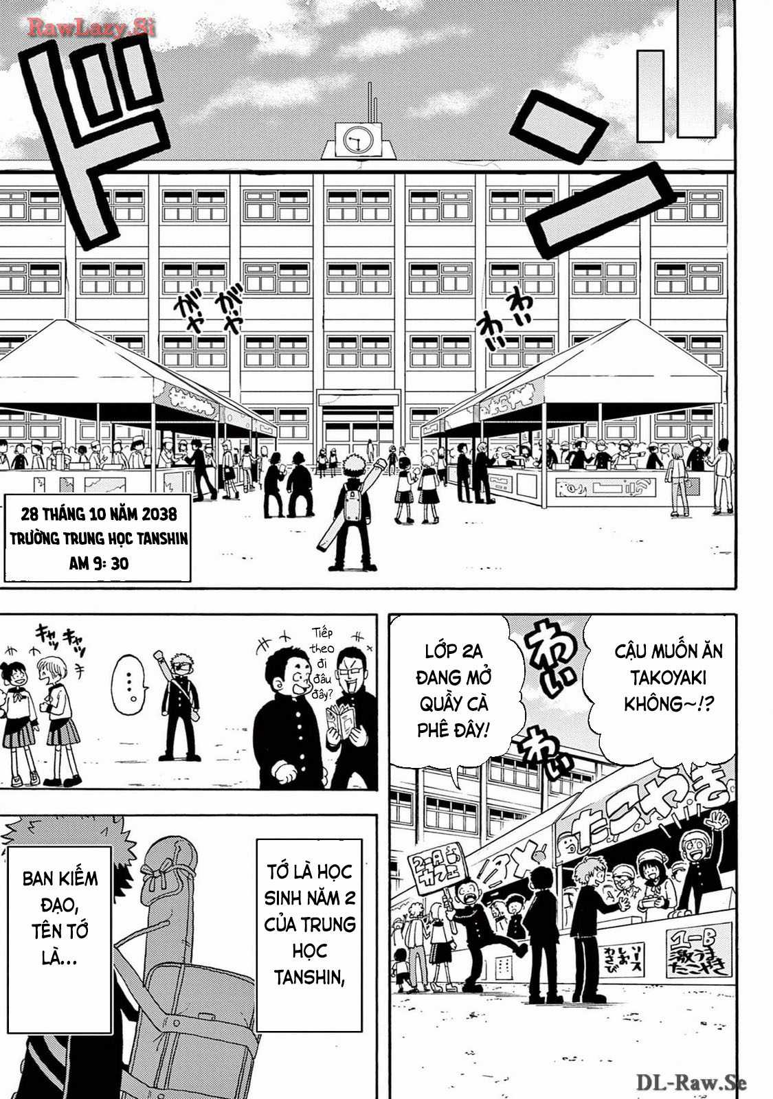 Unmei No Makimodoshi Chapter 15 trang 8