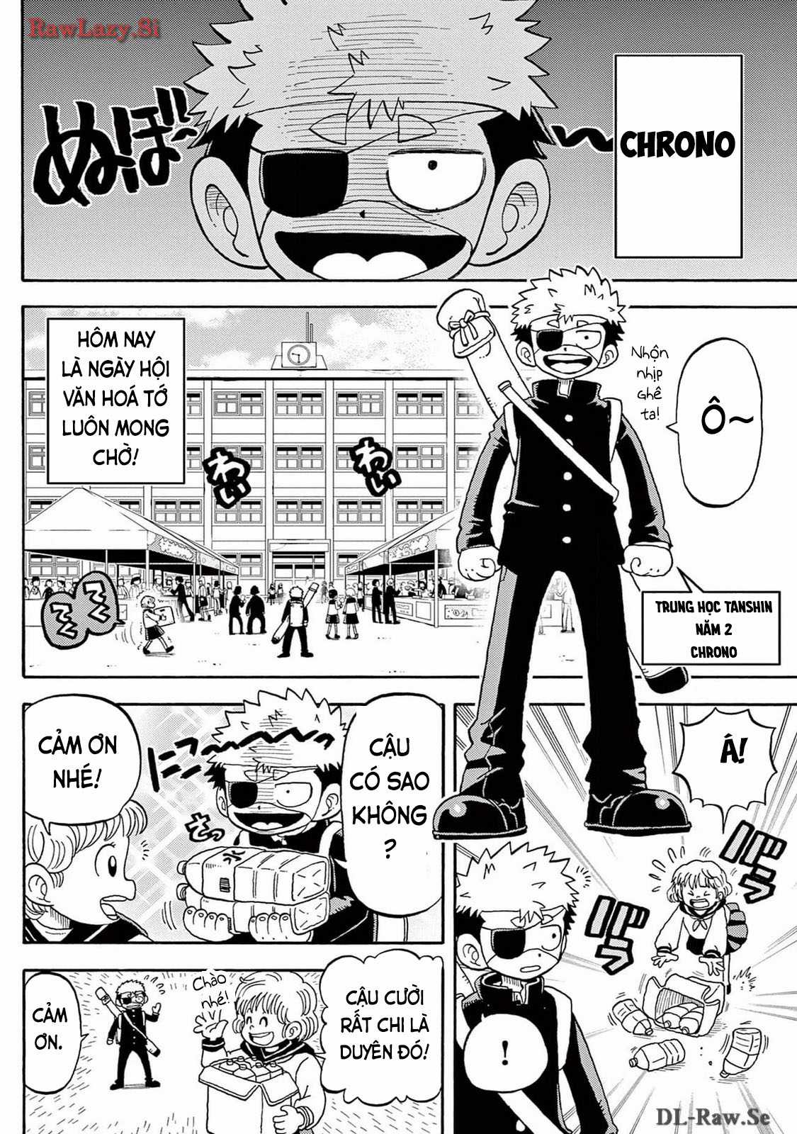 Unmei No Makimodoshi Chapter 15 trang 9