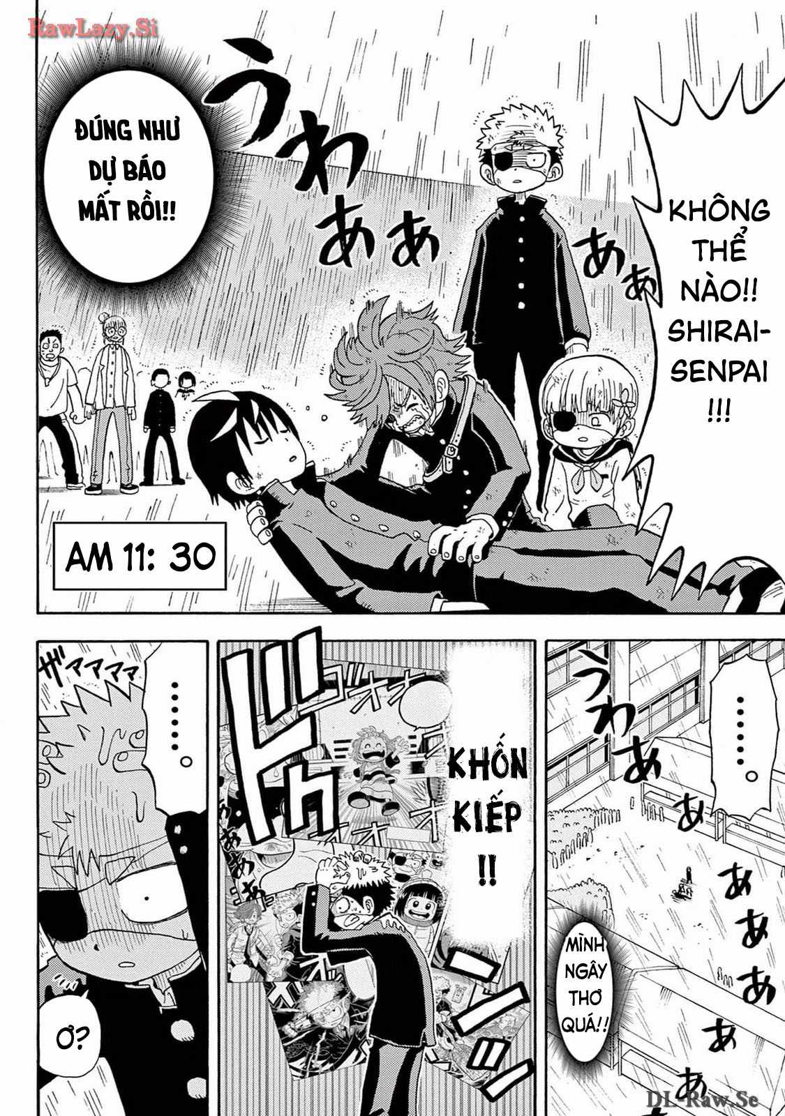 Unmei No Makimodoshi Chapter 16 trang 10