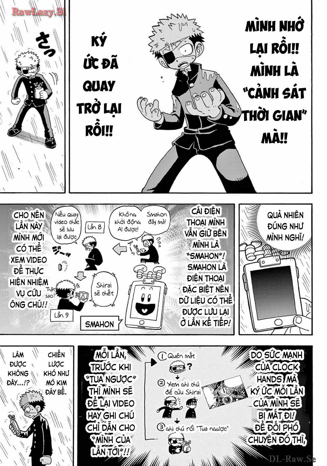 Unmei No Makimodoshi Chapter 16 trang 11