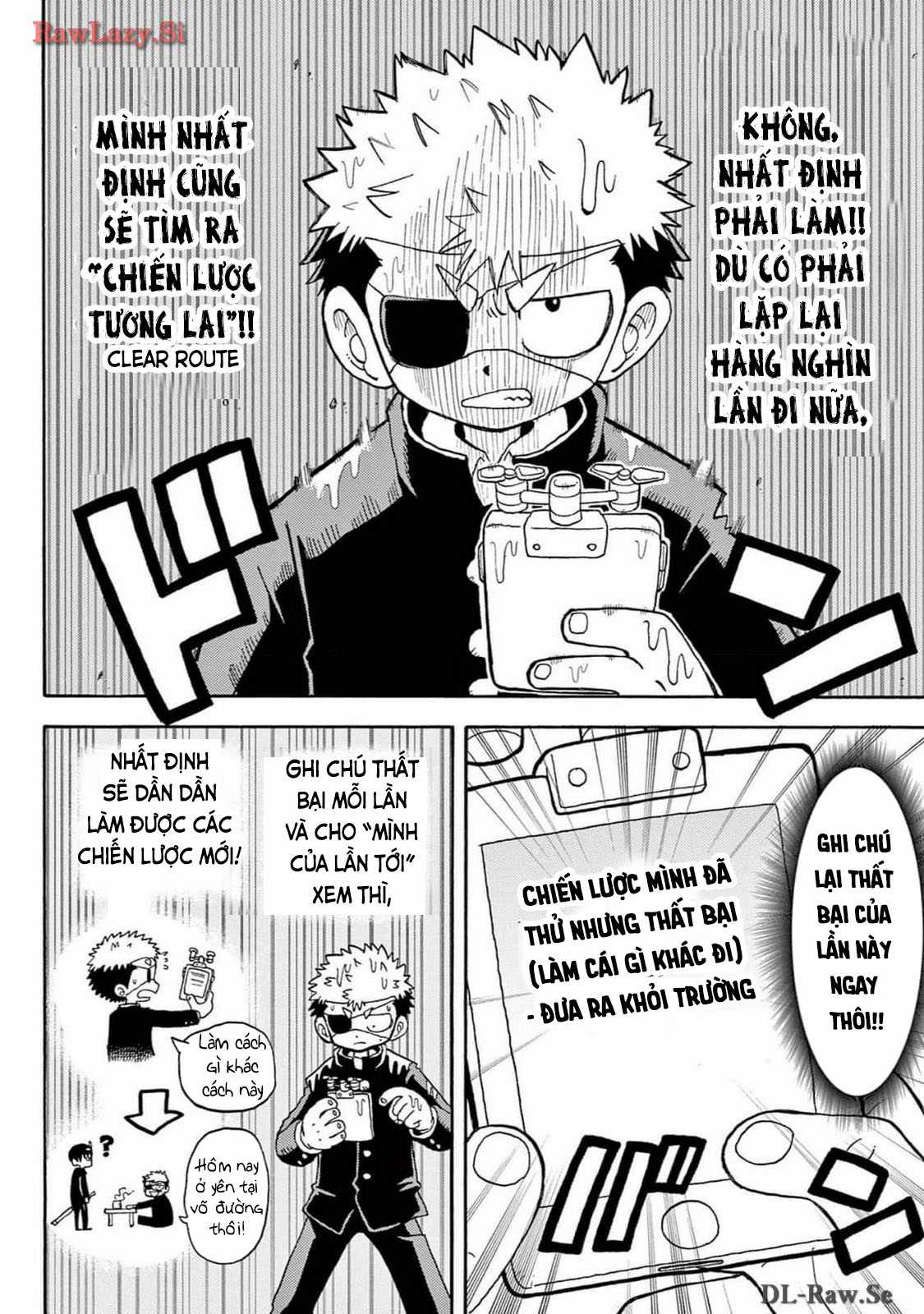 Unmei No Makimodoshi Chapter 16 trang 12