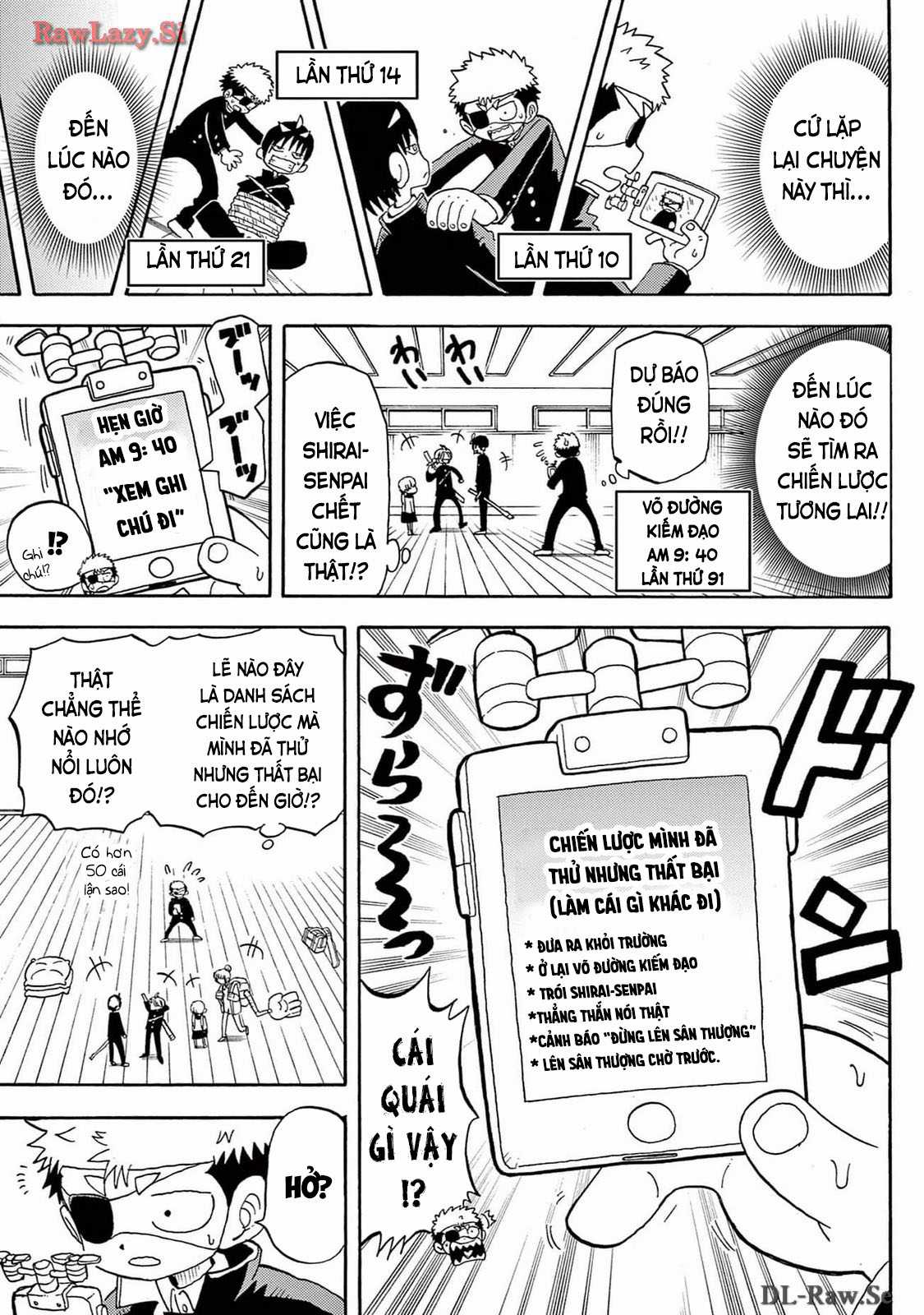 Unmei No Makimodoshi Chapter 16 trang 13