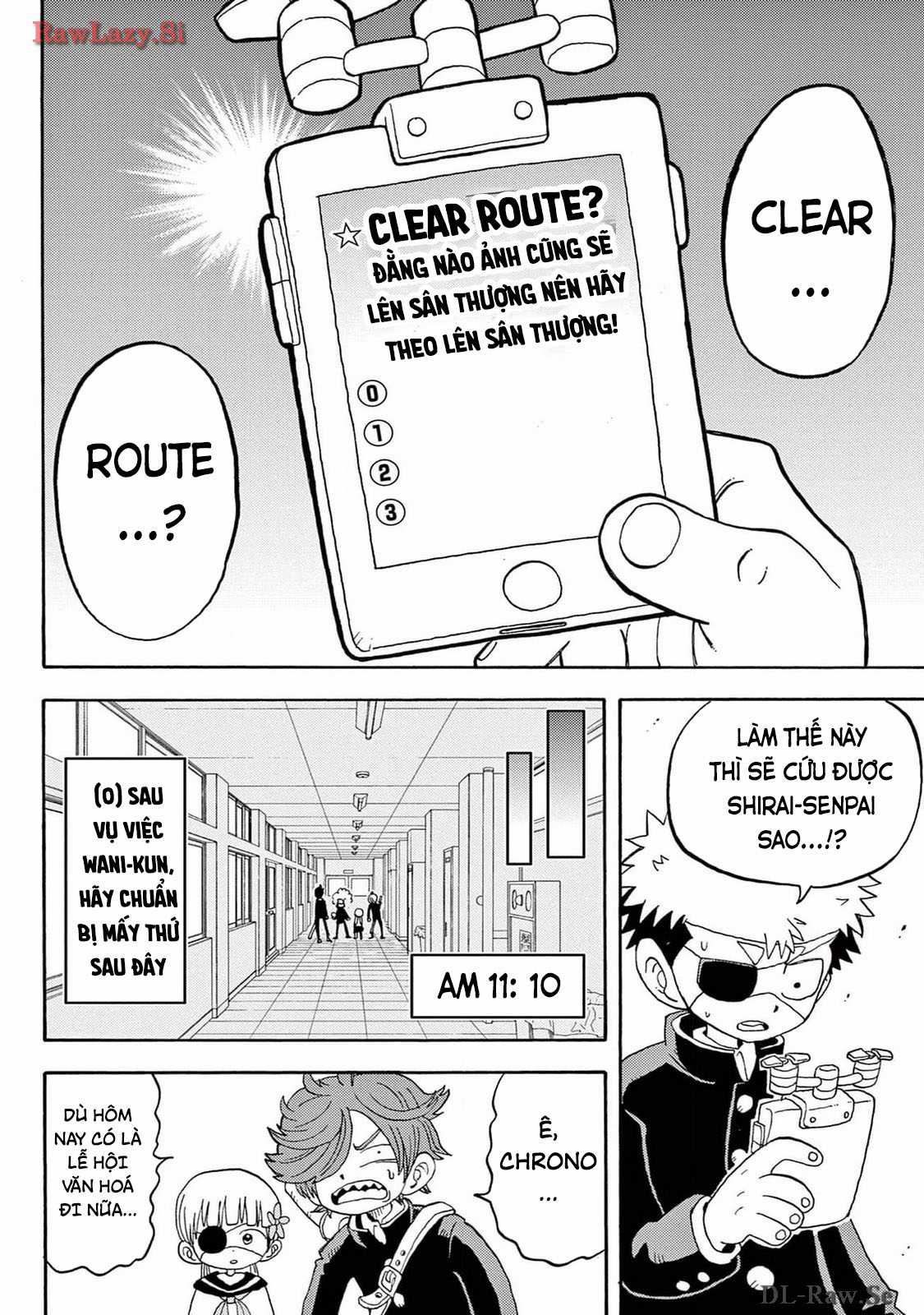 Unmei No Makimodoshi Chapter 16 trang 14