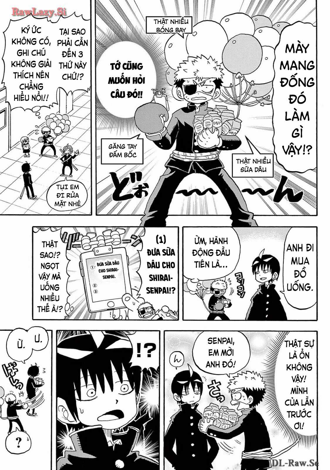 Unmei No Makimodoshi Chapter 16 trang 15