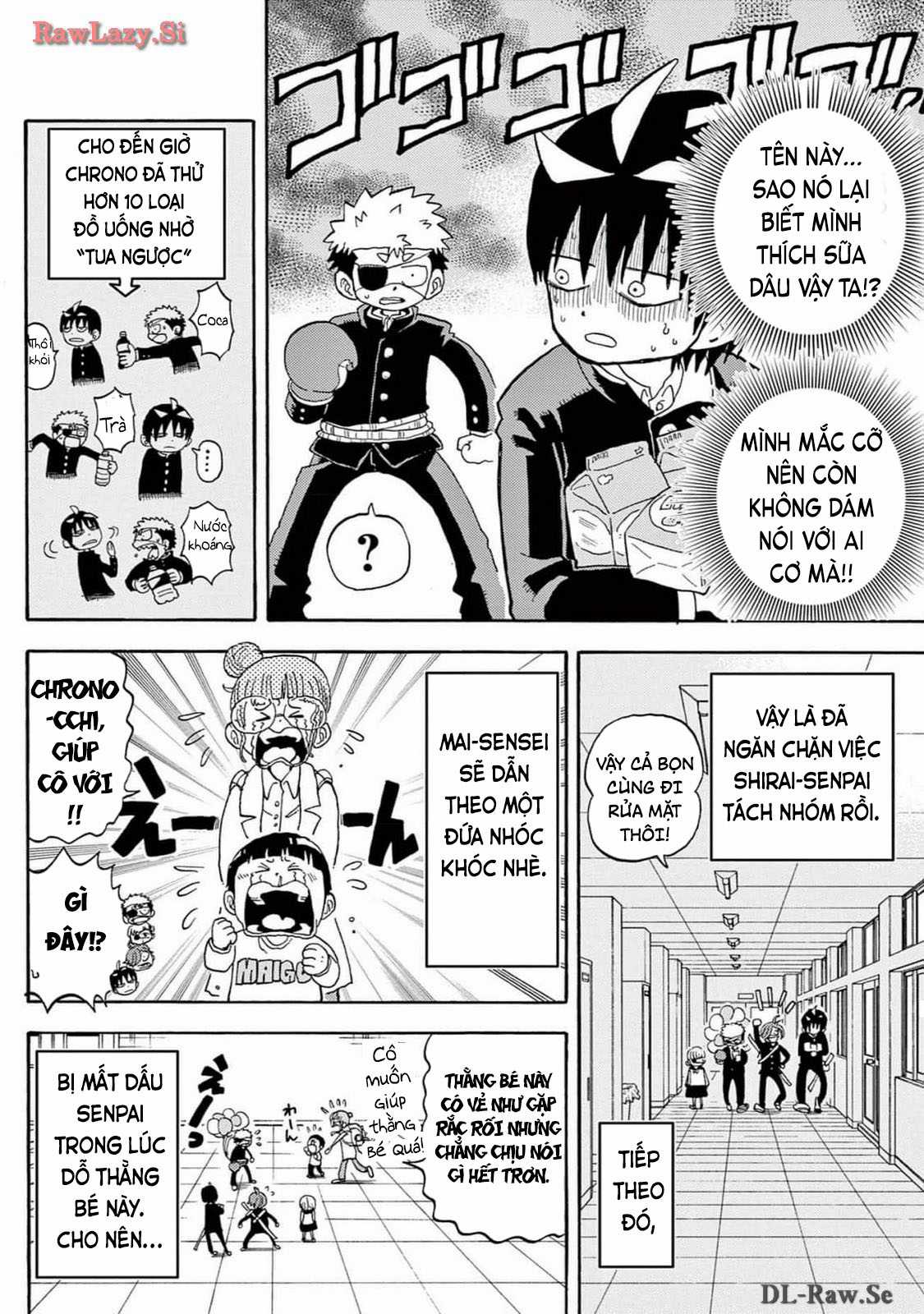 Unmei No Makimodoshi Chapter 16 trang 16