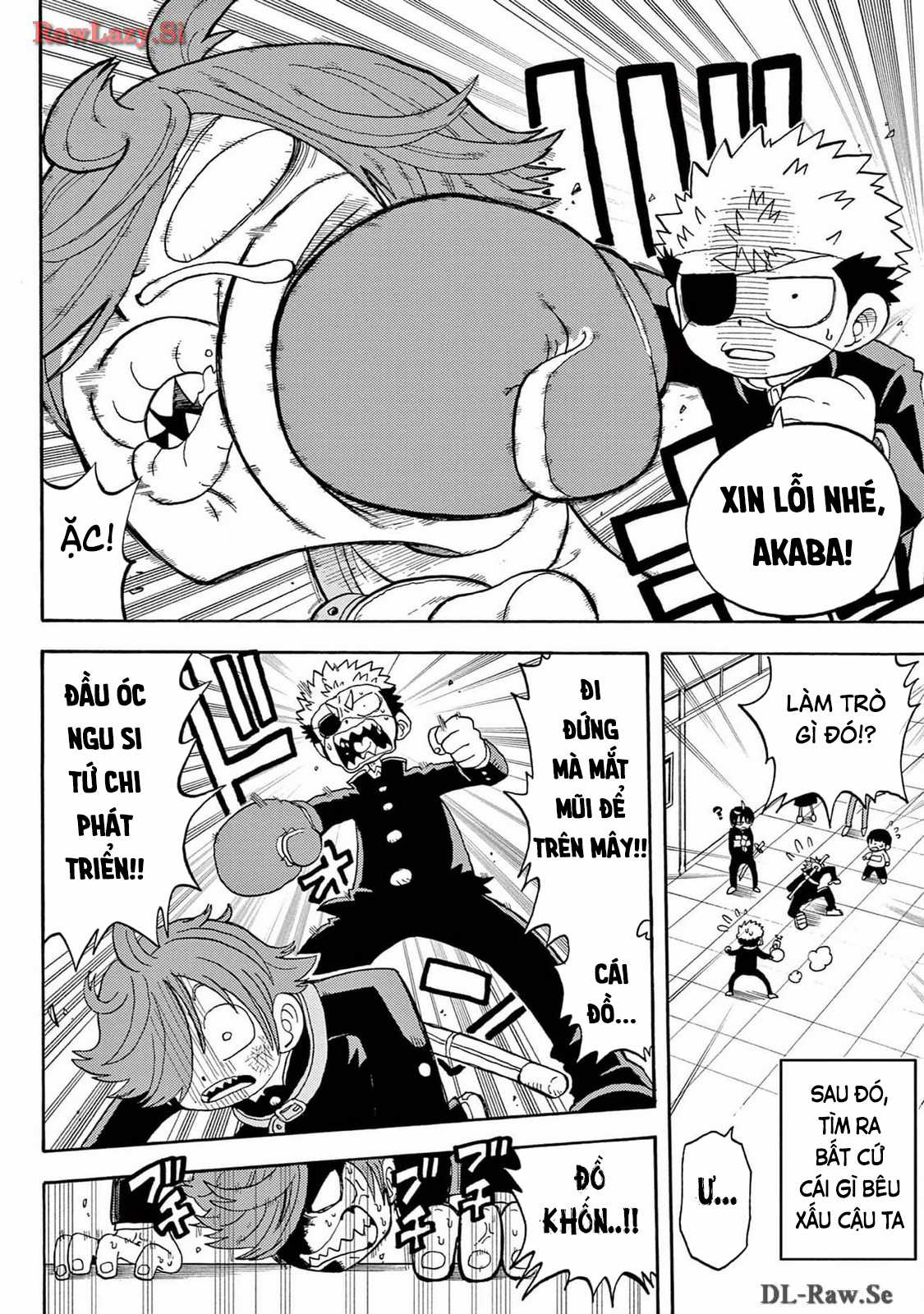 Unmei No Makimodoshi Chapter 16 trang 18