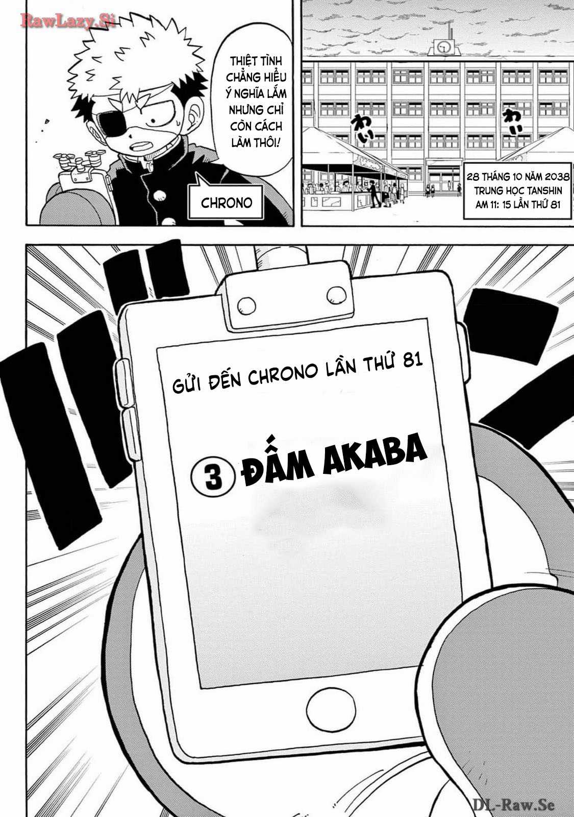 Unmei No Makimodoshi Chapter 16 trang 2