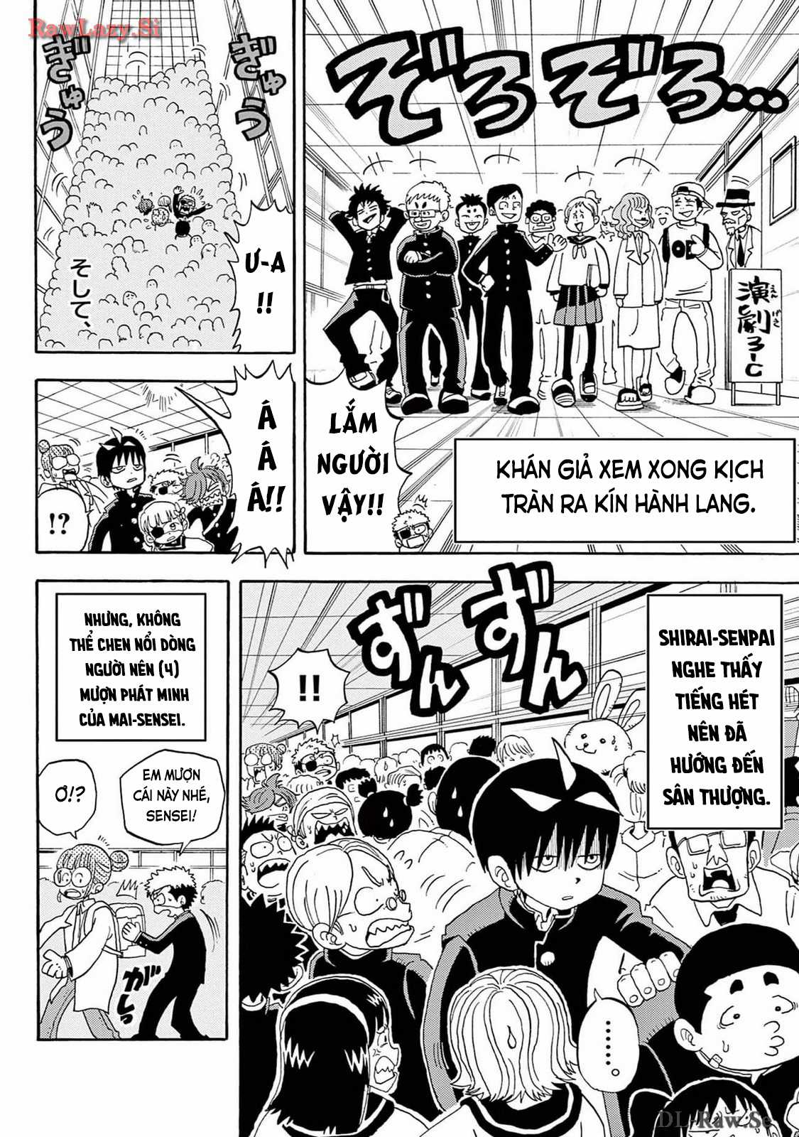 Unmei No Makimodoshi Chapter 16 trang 20