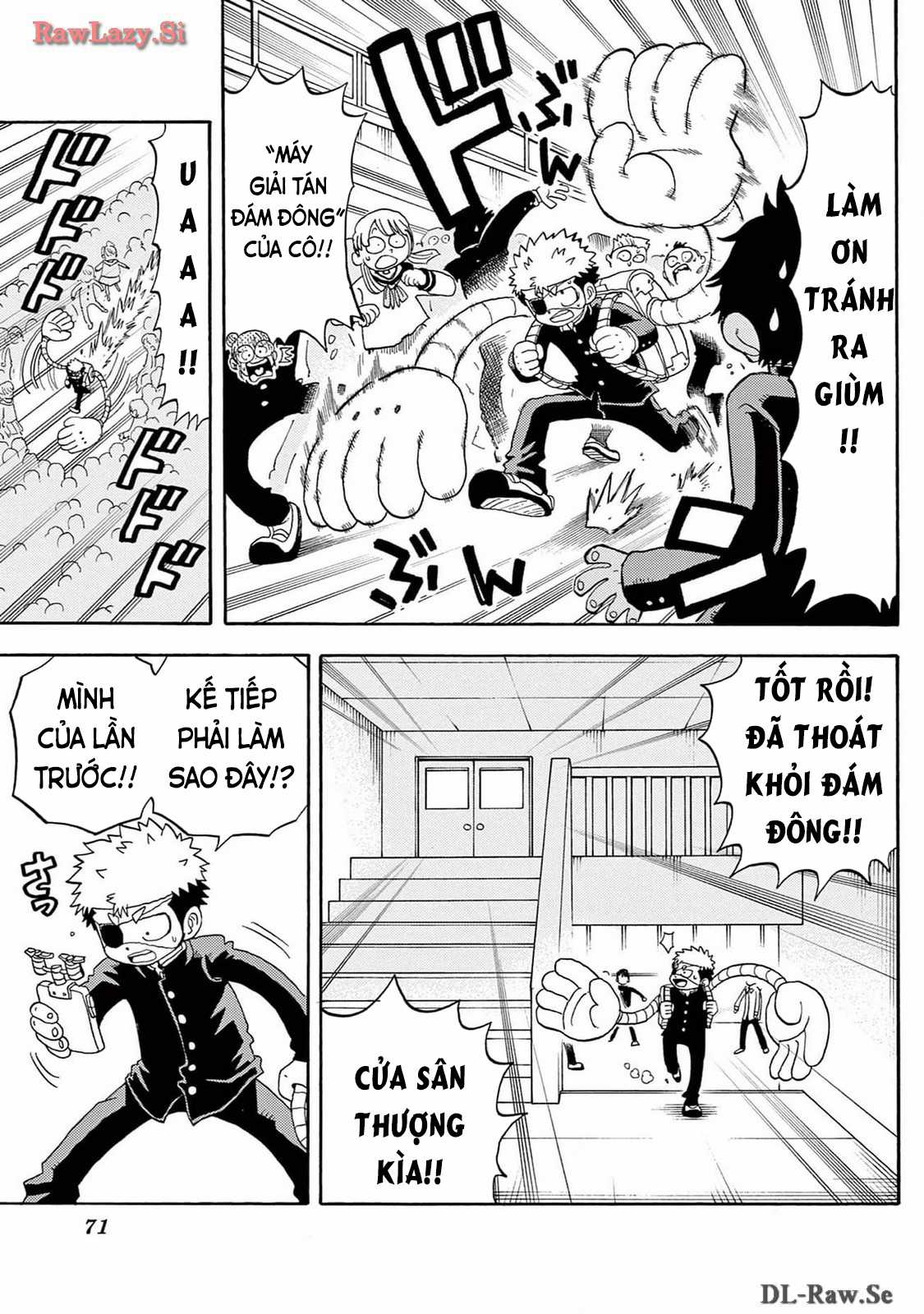 Unmei No Makimodoshi Chapter 16 trang 21