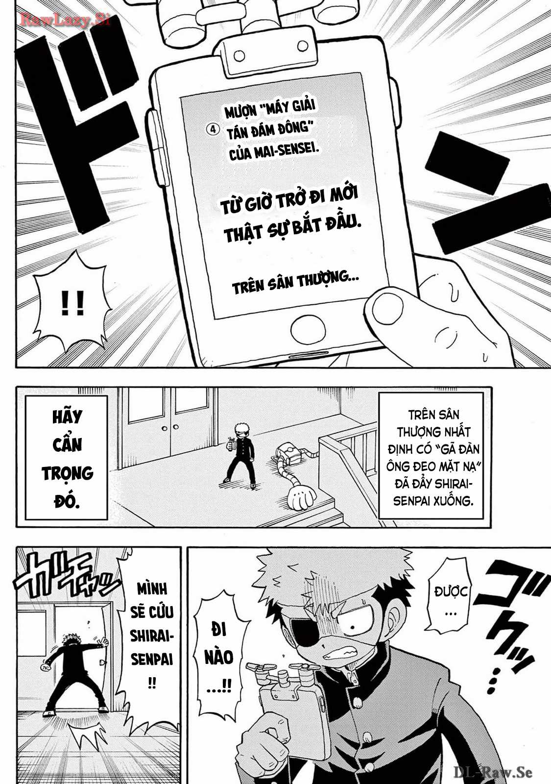 Unmei No Makimodoshi Chapter 16 trang 22