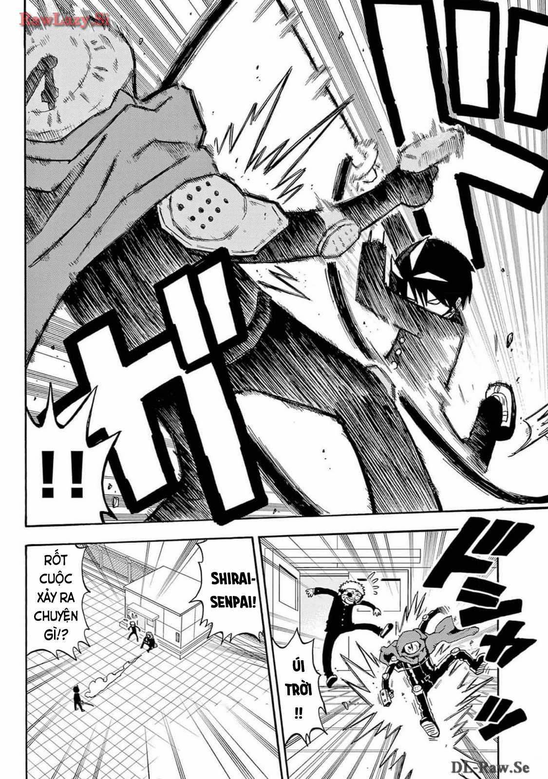 Unmei No Makimodoshi Chapter 16 trang 24