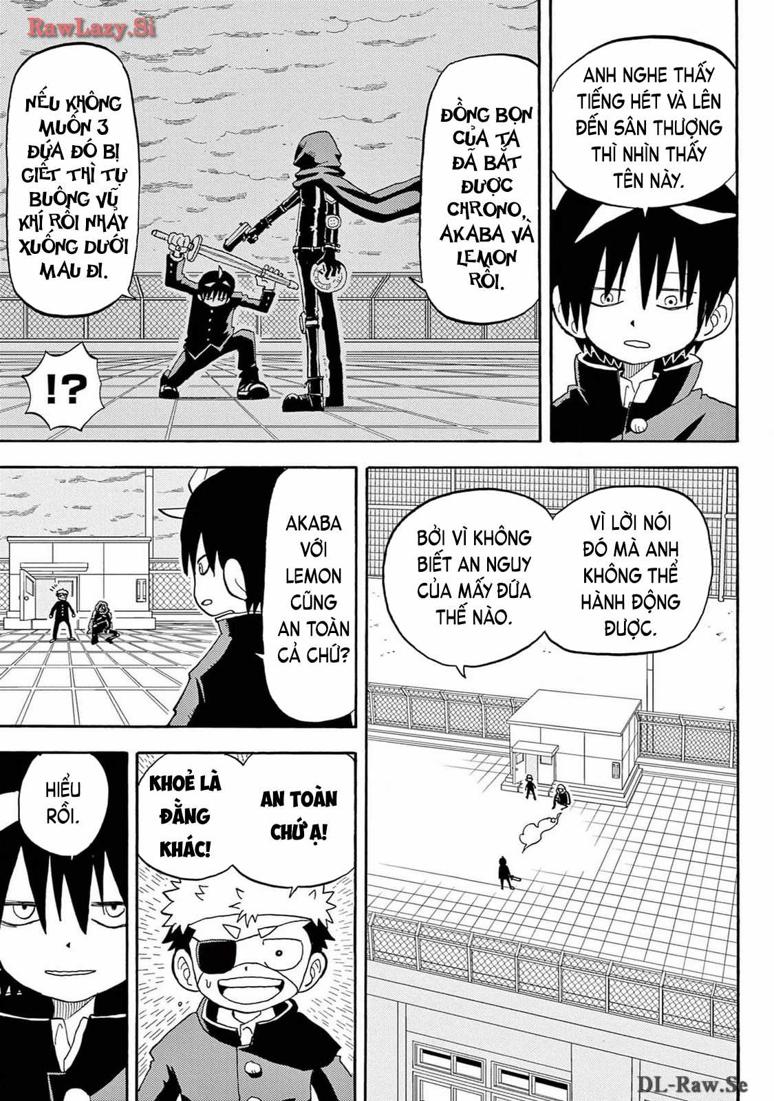 Unmei No Makimodoshi Chapter 16 trang 25