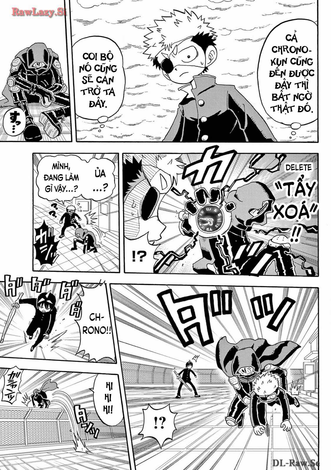 Unmei No Makimodoshi Chapter 16 trang 27