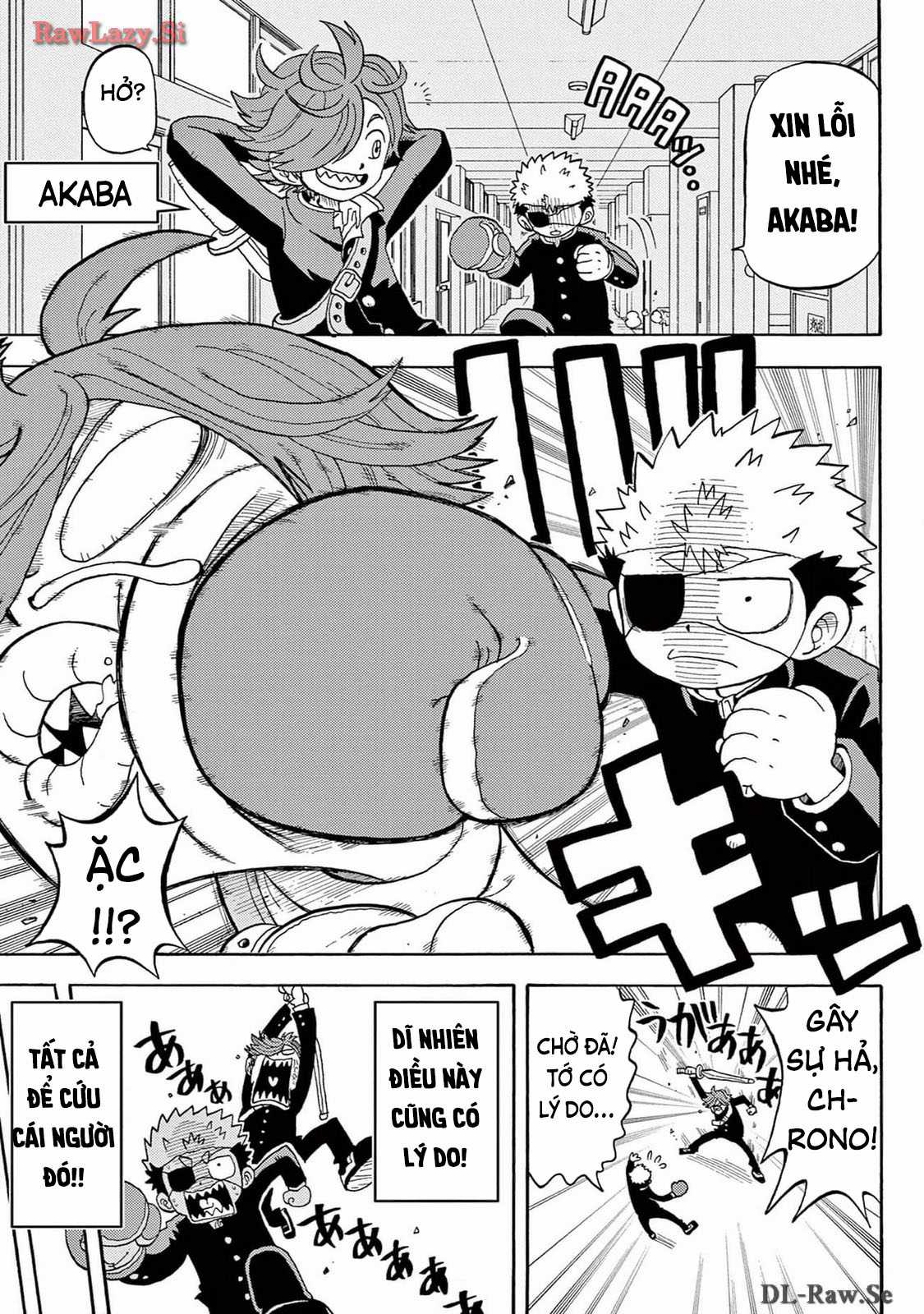 Unmei No Makimodoshi Chapter 16 trang 3