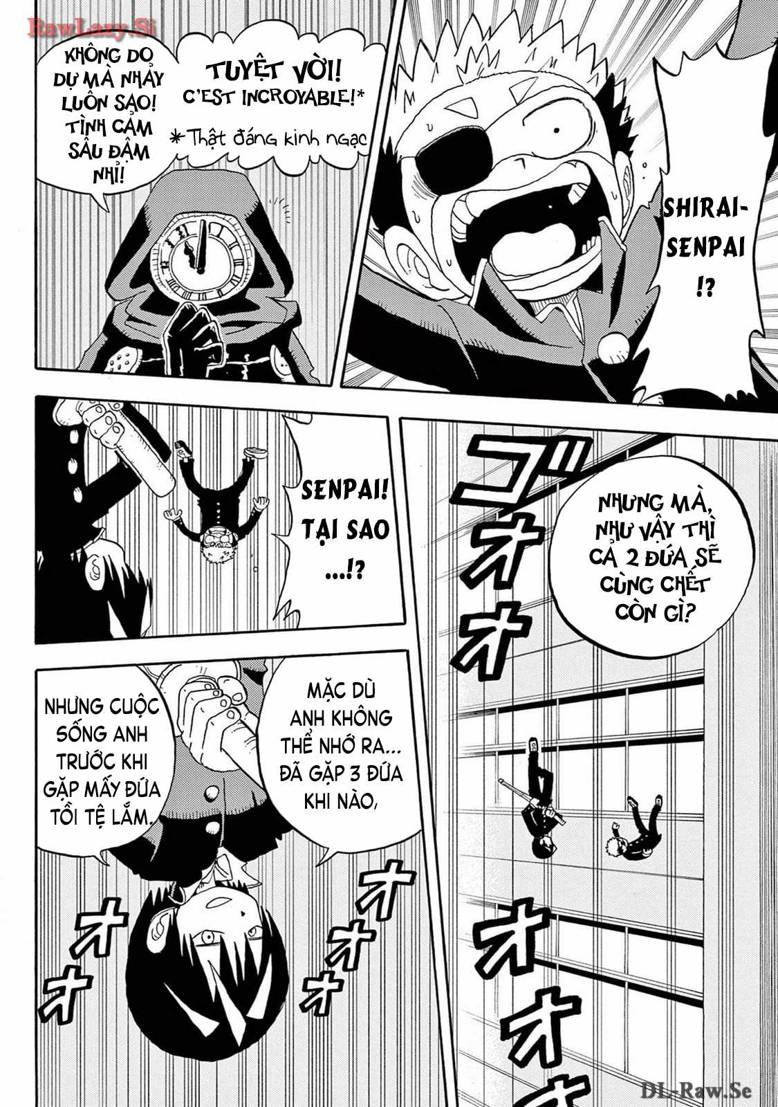 Unmei No Makimodoshi Chapter 16 trang 30