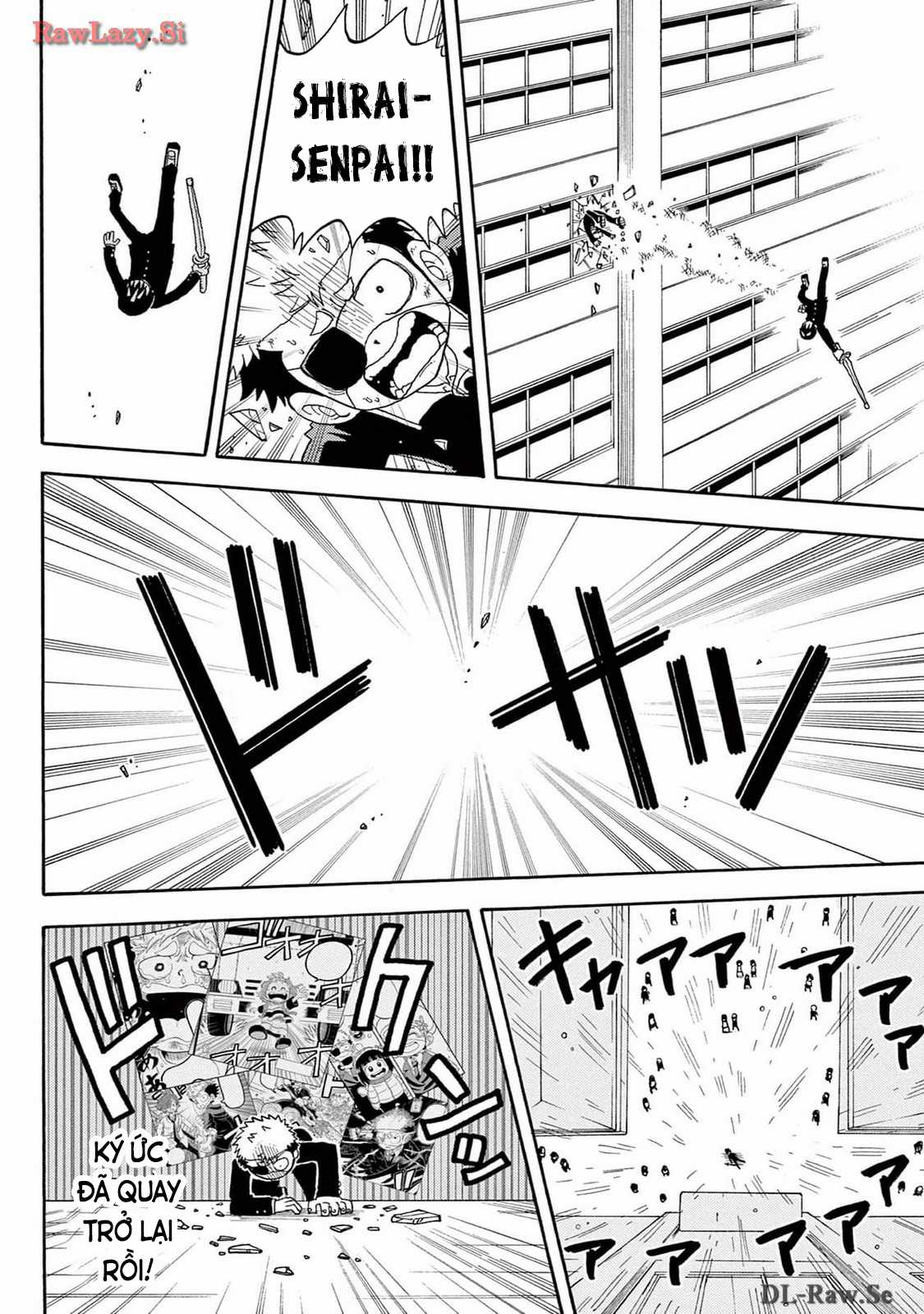 Unmei No Makimodoshi Chapter 16 trang 33