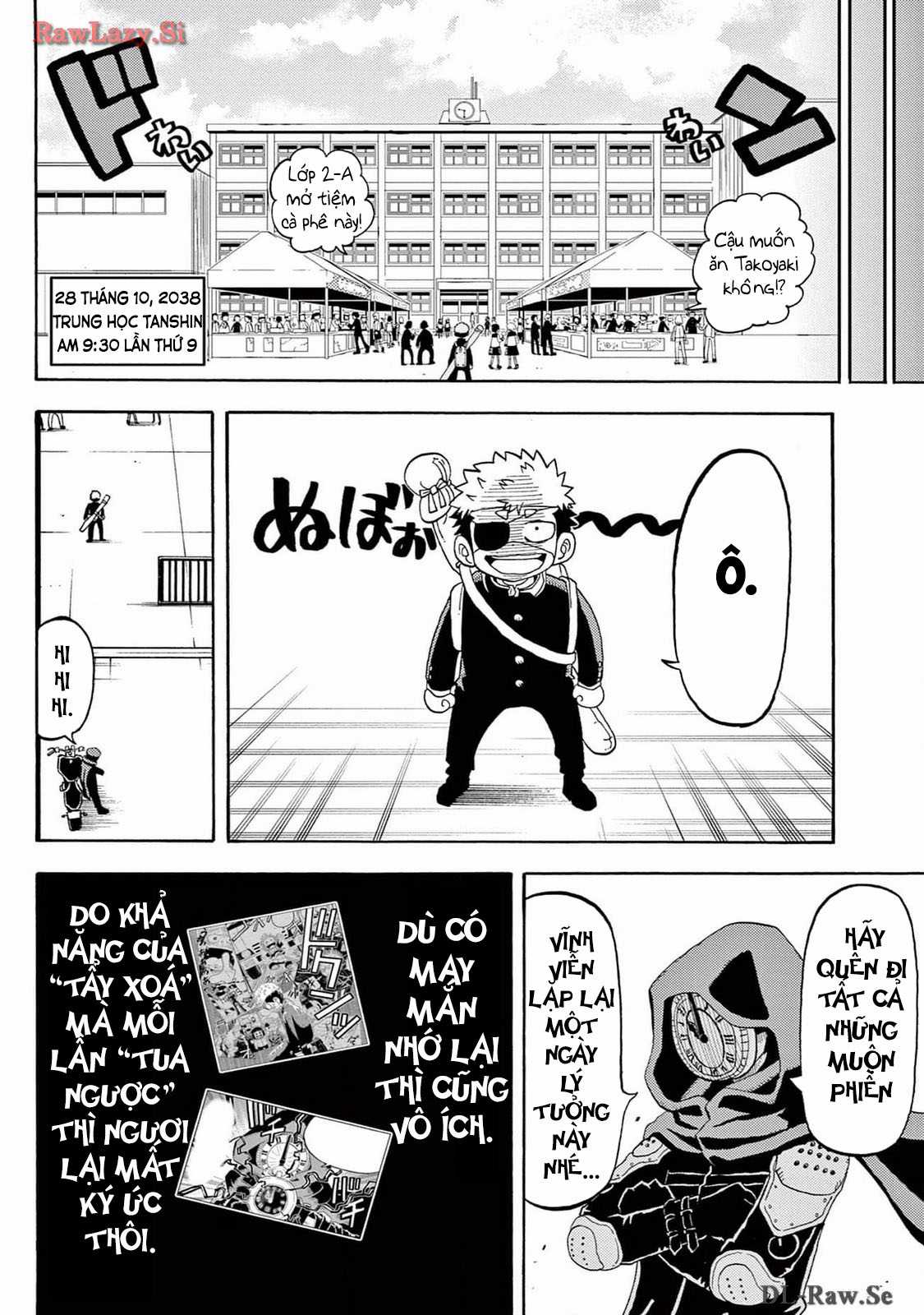 Unmei No Makimodoshi Chapter 16 trang 4