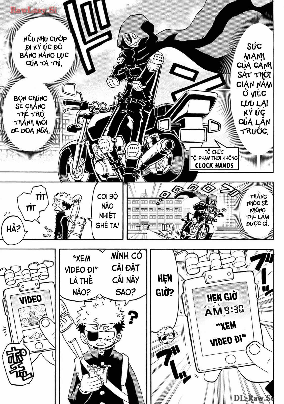 Unmei No Makimodoshi Chapter 16 trang 5