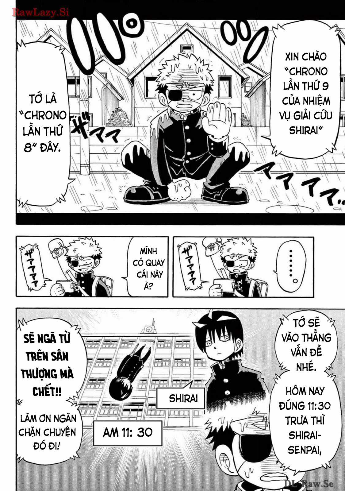 Unmei No Makimodoshi Chapter 16 trang 6