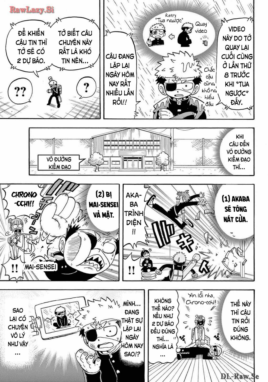 Unmei No Makimodoshi Chapter 16 trang 7