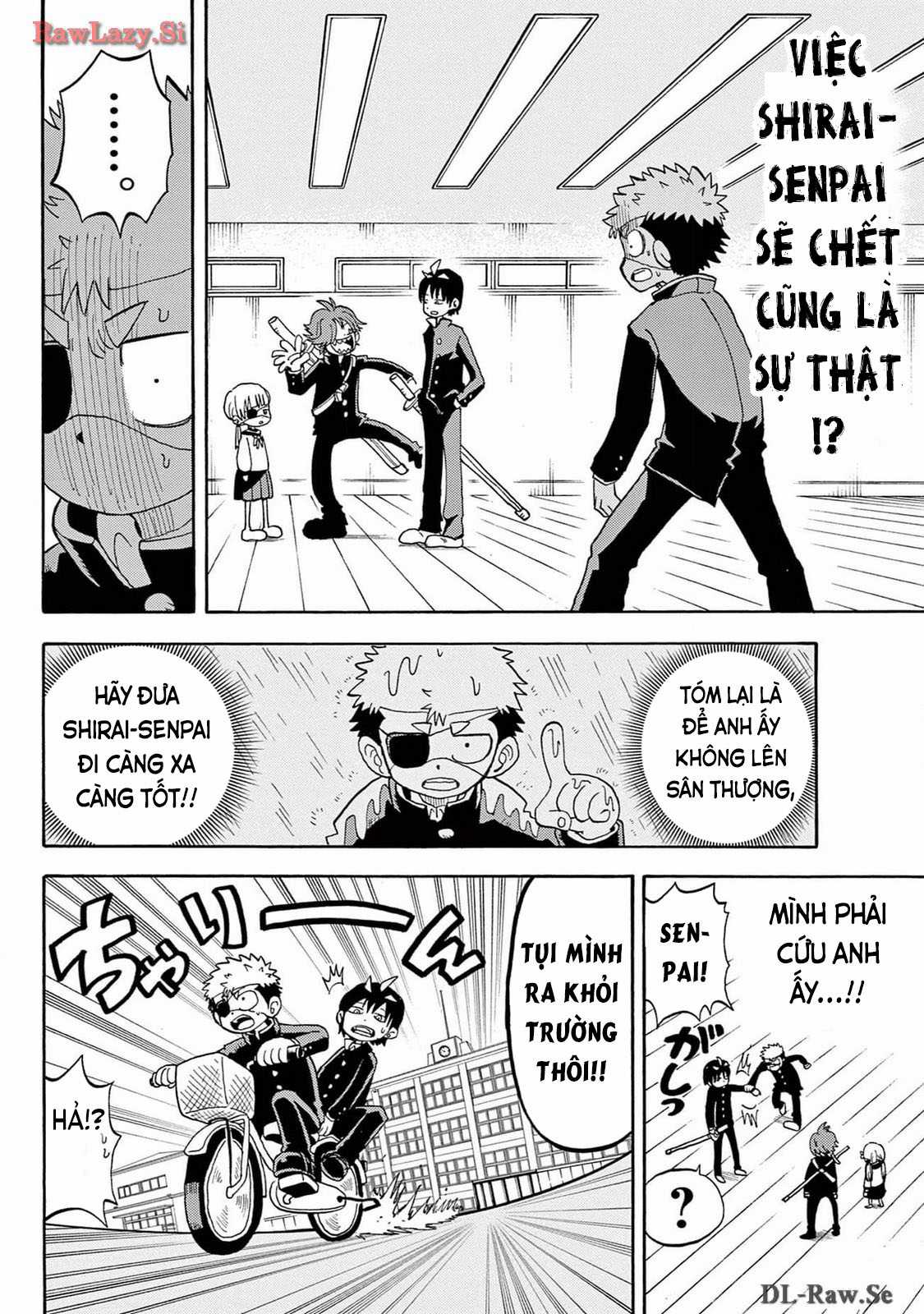 Unmei No Makimodoshi Chapter 16 trang 8