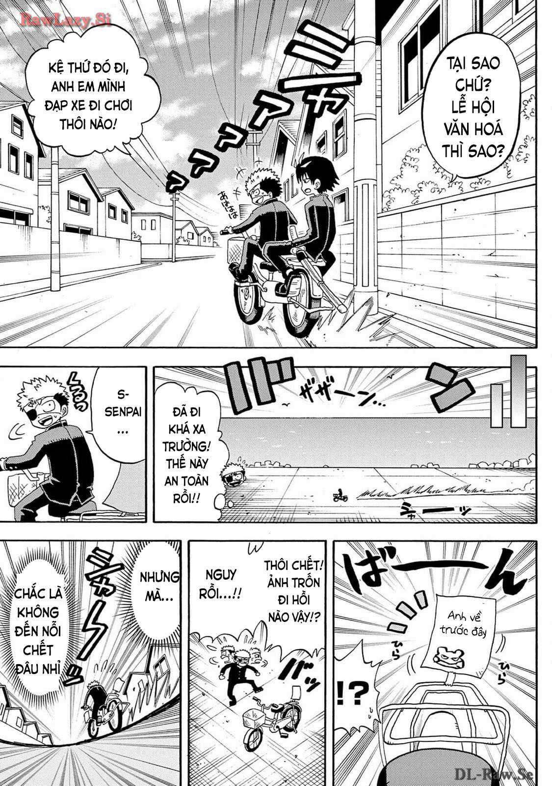 Unmei No Makimodoshi Chapter 16 trang 9