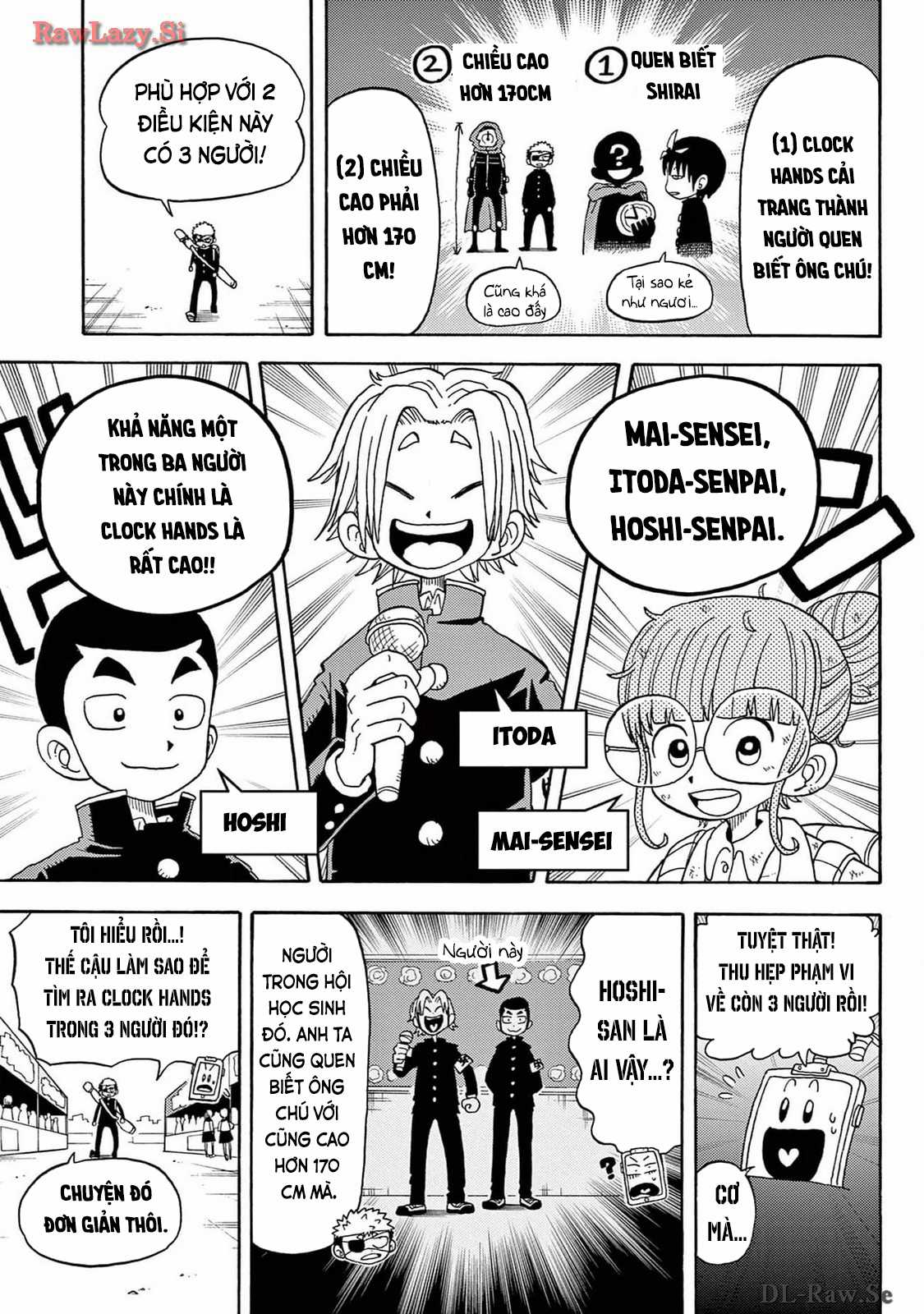 Unmei No Makimodoshi Chapter 17 trang 10