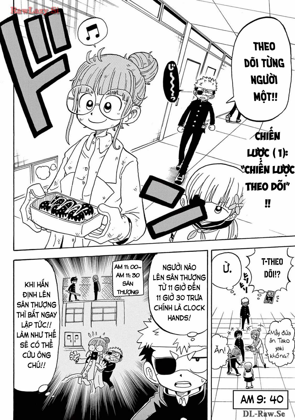 Unmei No Makimodoshi Chapter 17 trang 11