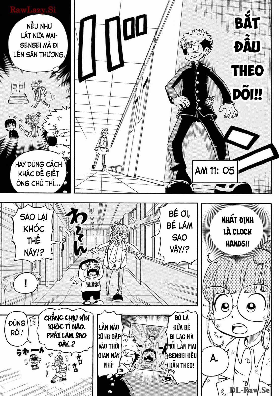 Unmei No Makimodoshi Chapter 17 trang 12