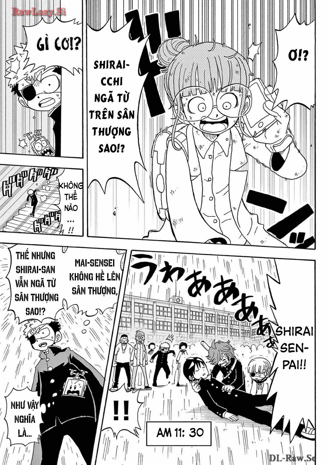 Unmei No Makimodoshi Chapter 17 trang 14