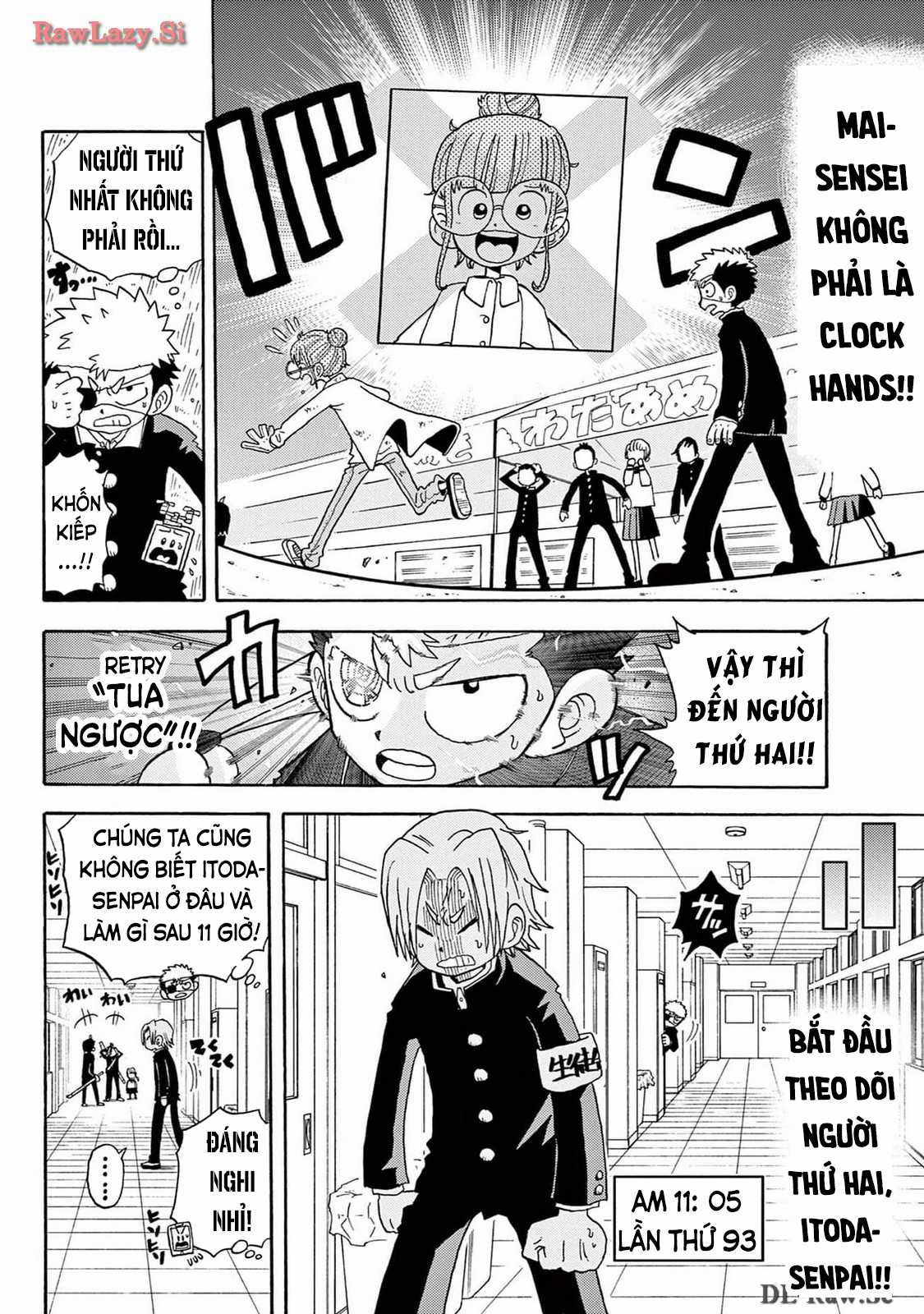 Unmei No Makimodoshi Chapter 17 trang 15