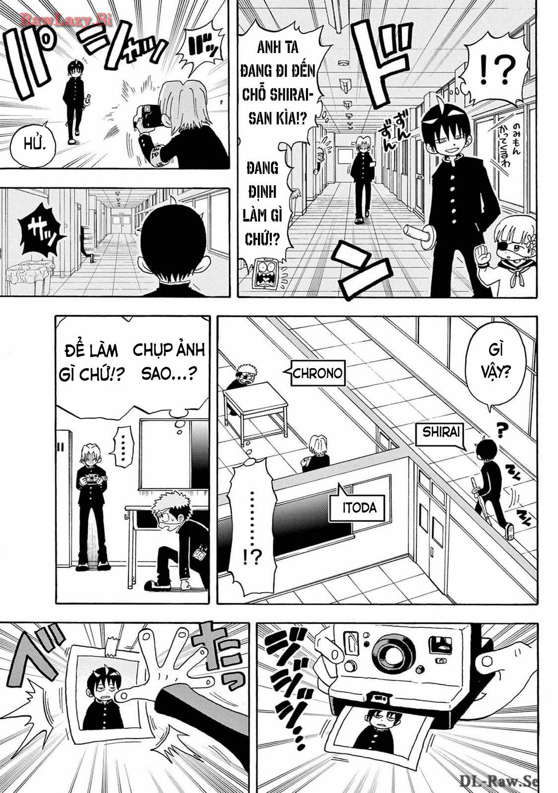 Unmei No Makimodoshi Chapter 17 trang 16