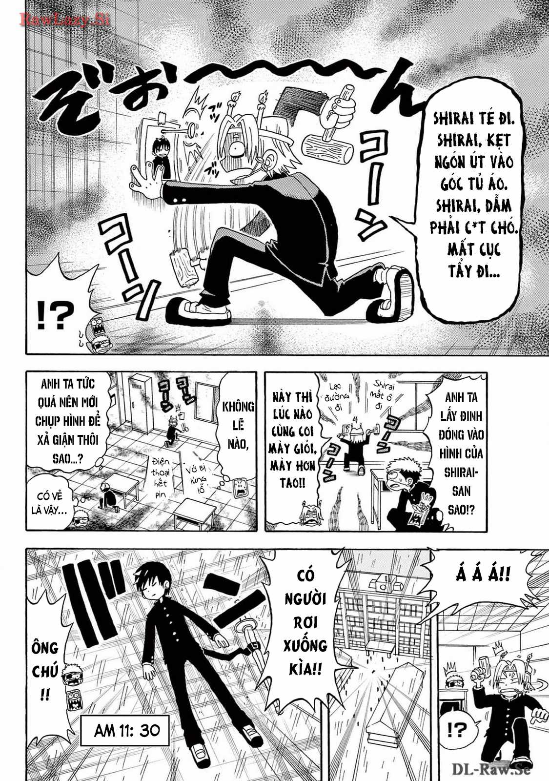 Unmei No Makimodoshi Chapter 17 trang 17