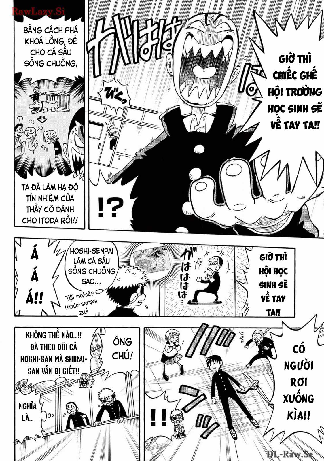 Unmei No Makimodoshi Chapter 17 trang 19