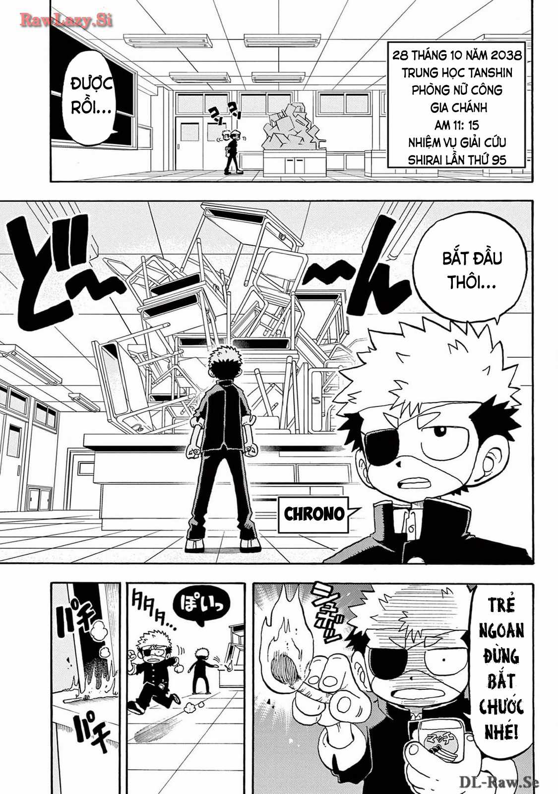 Unmei No Makimodoshi Chapter 17 trang 2