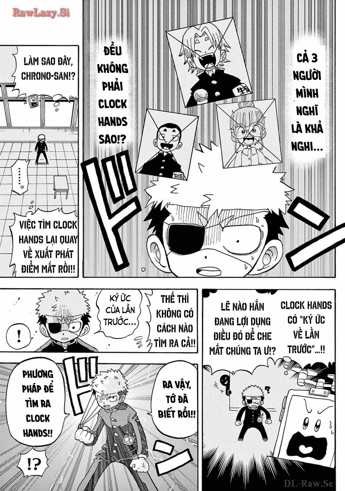 Unmei No Makimodoshi Chapter 17 trang 20