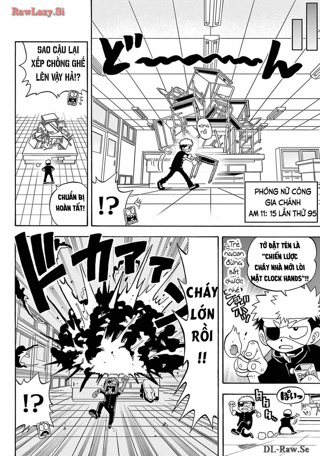 Unmei No Makimodoshi Chapter 17 trang 21