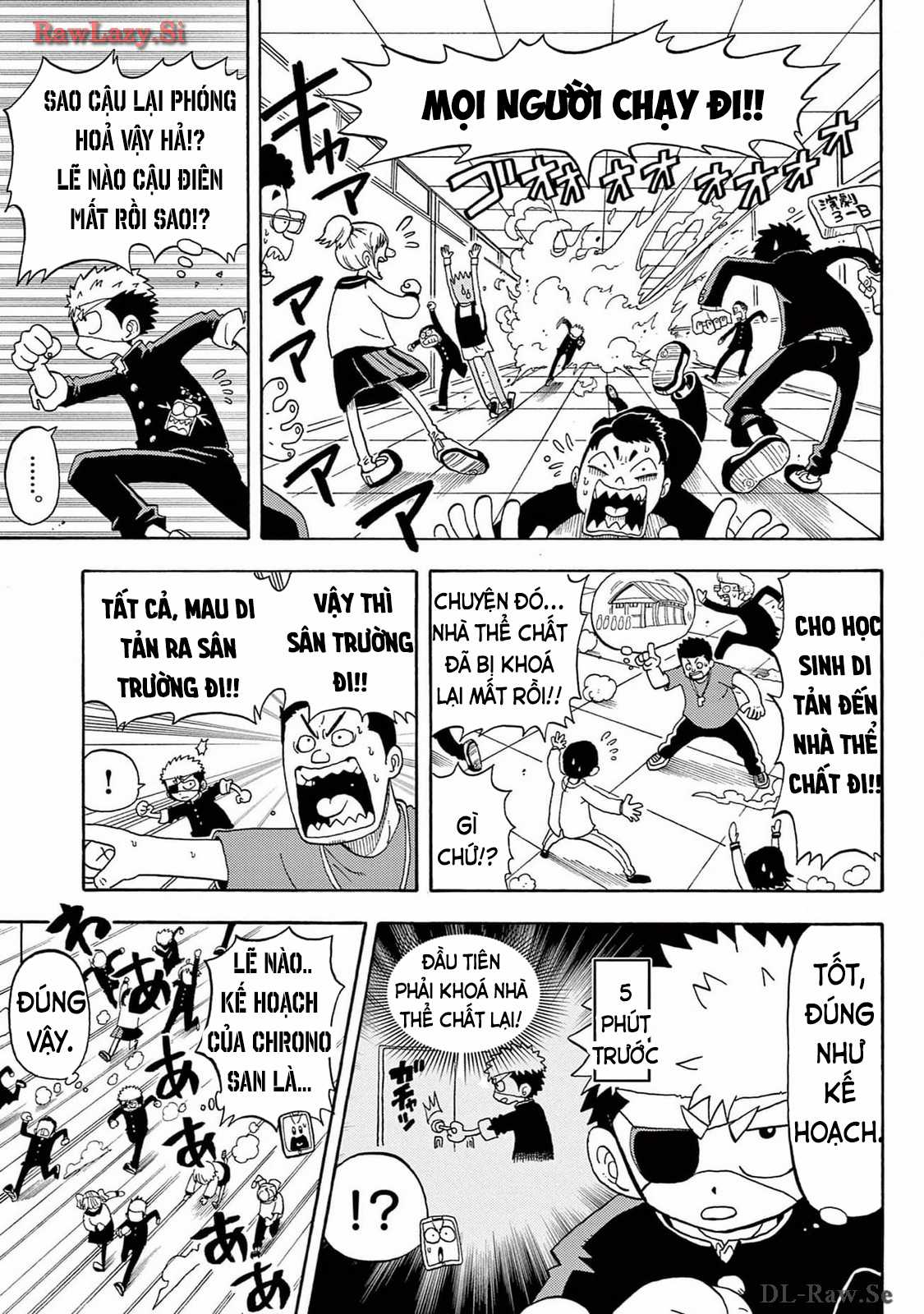 Unmei No Makimodoshi Chapter 17 trang 22