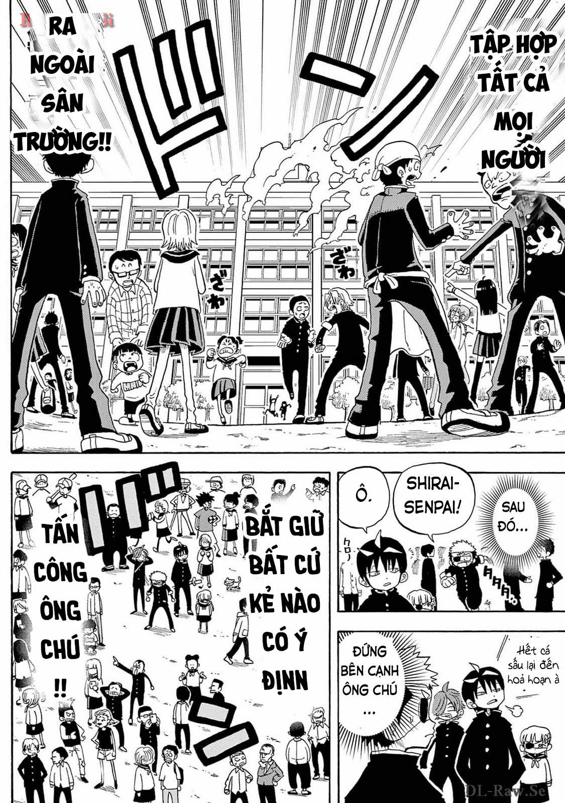 Unmei No Makimodoshi Chapter 17 trang 23