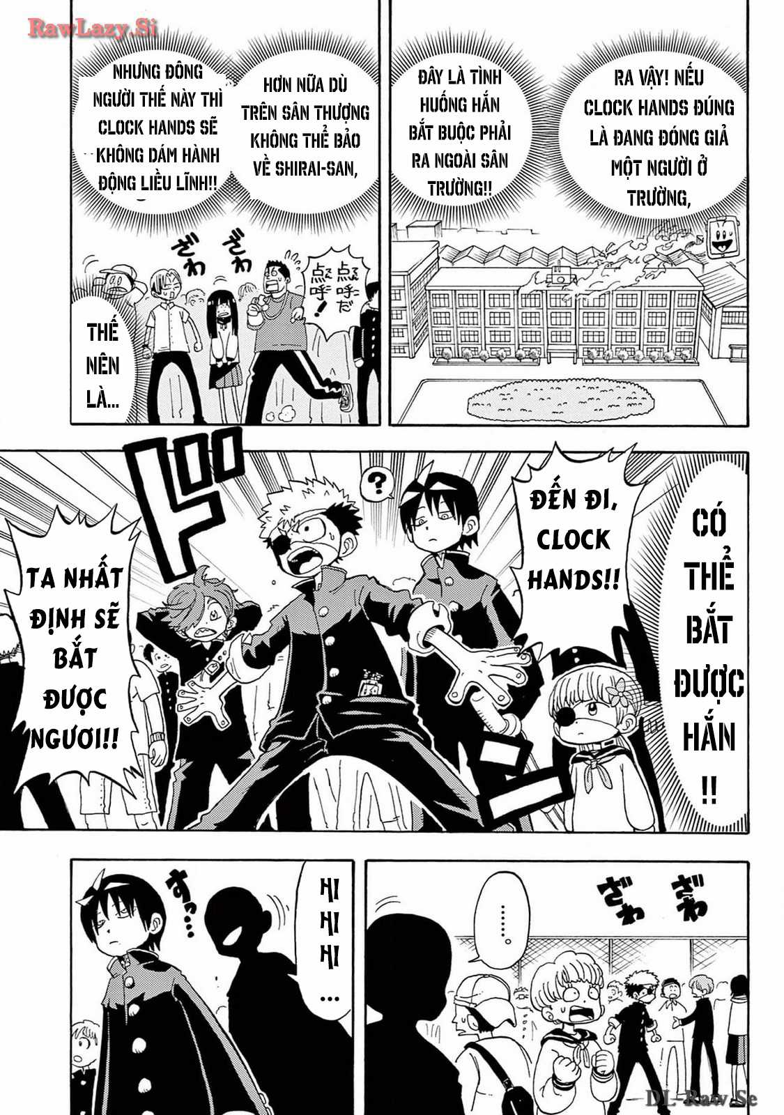 Unmei No Makimodoshi Chapter 17 trang 24