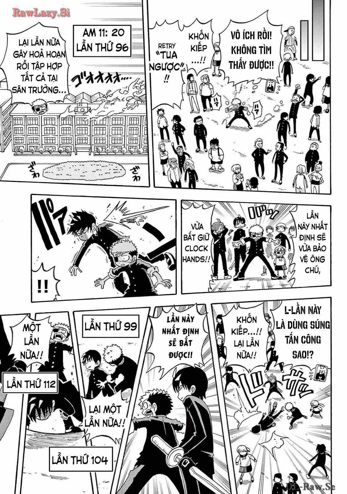 Unmei No Makimodoshi Chapter 17 trang 26