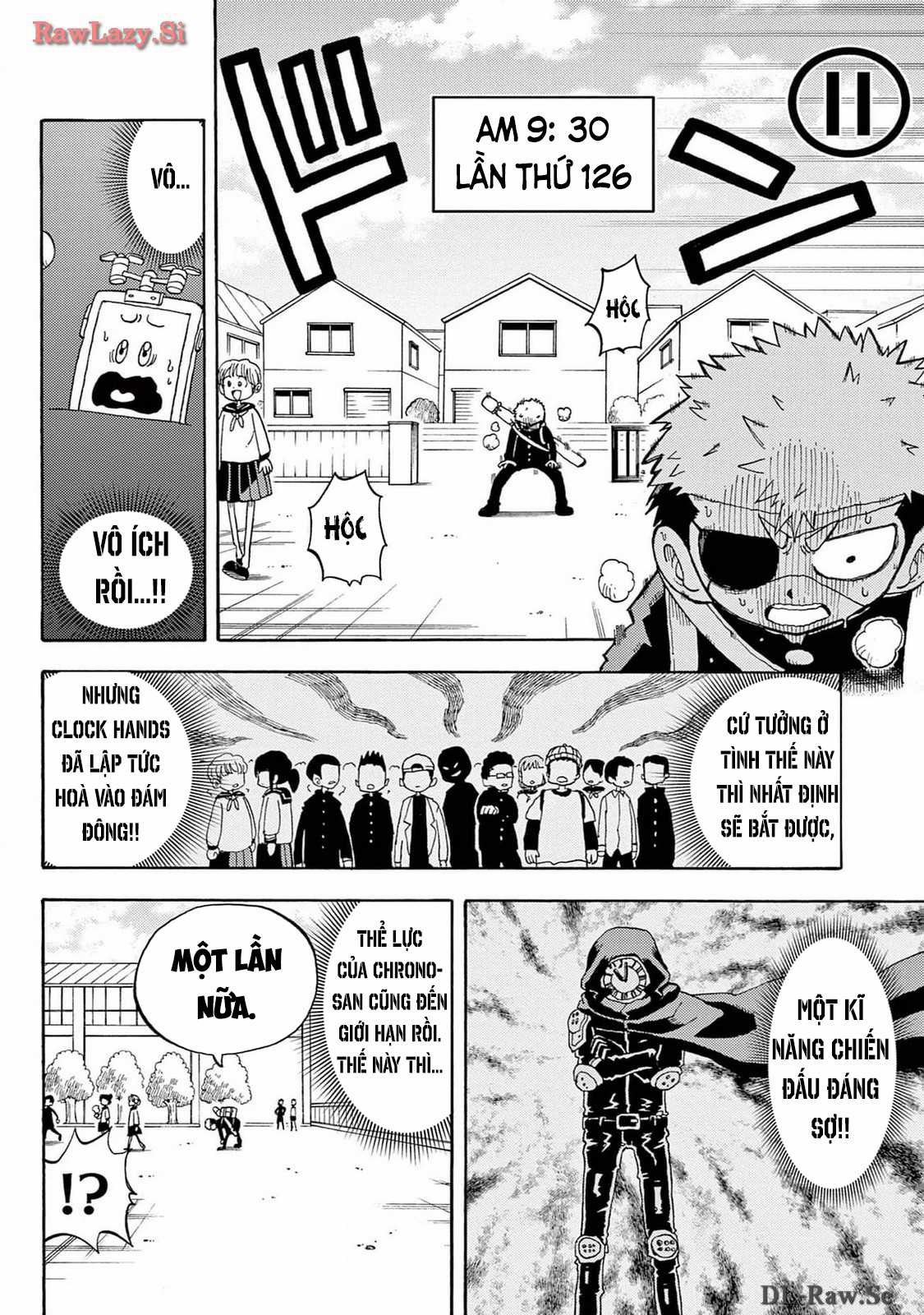 Unmei No Makimodoshi Chapter 17 trang 27