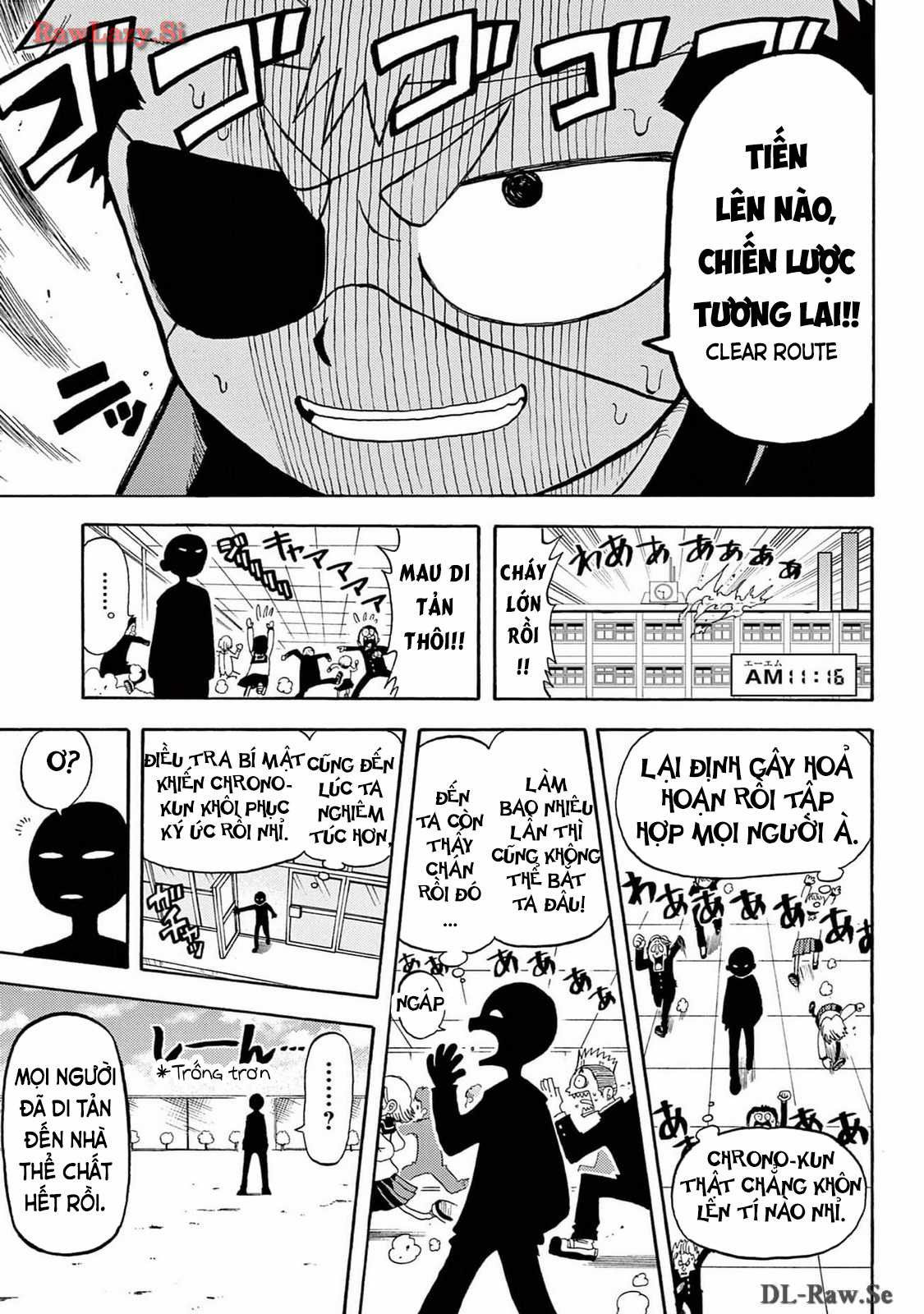 Unmei No Makimodoshi Chapter 17 trang 28