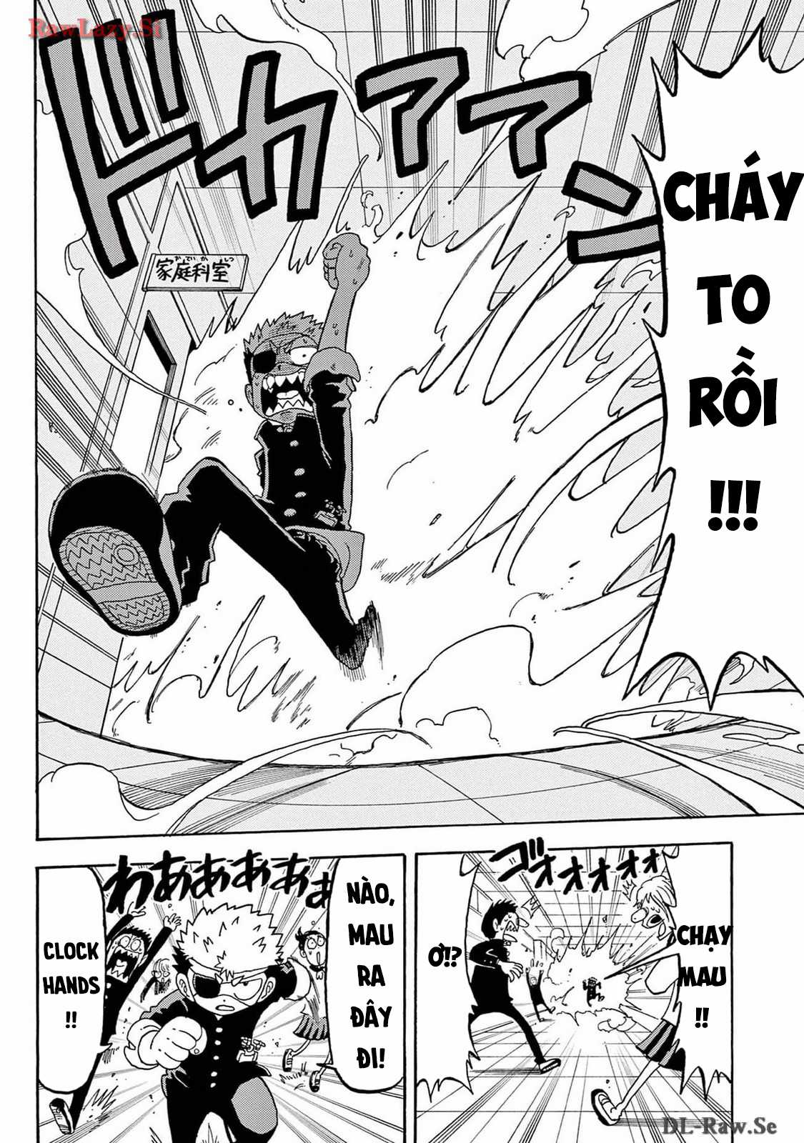 Unmei No Makimodoshi Chapter 17 trang 3