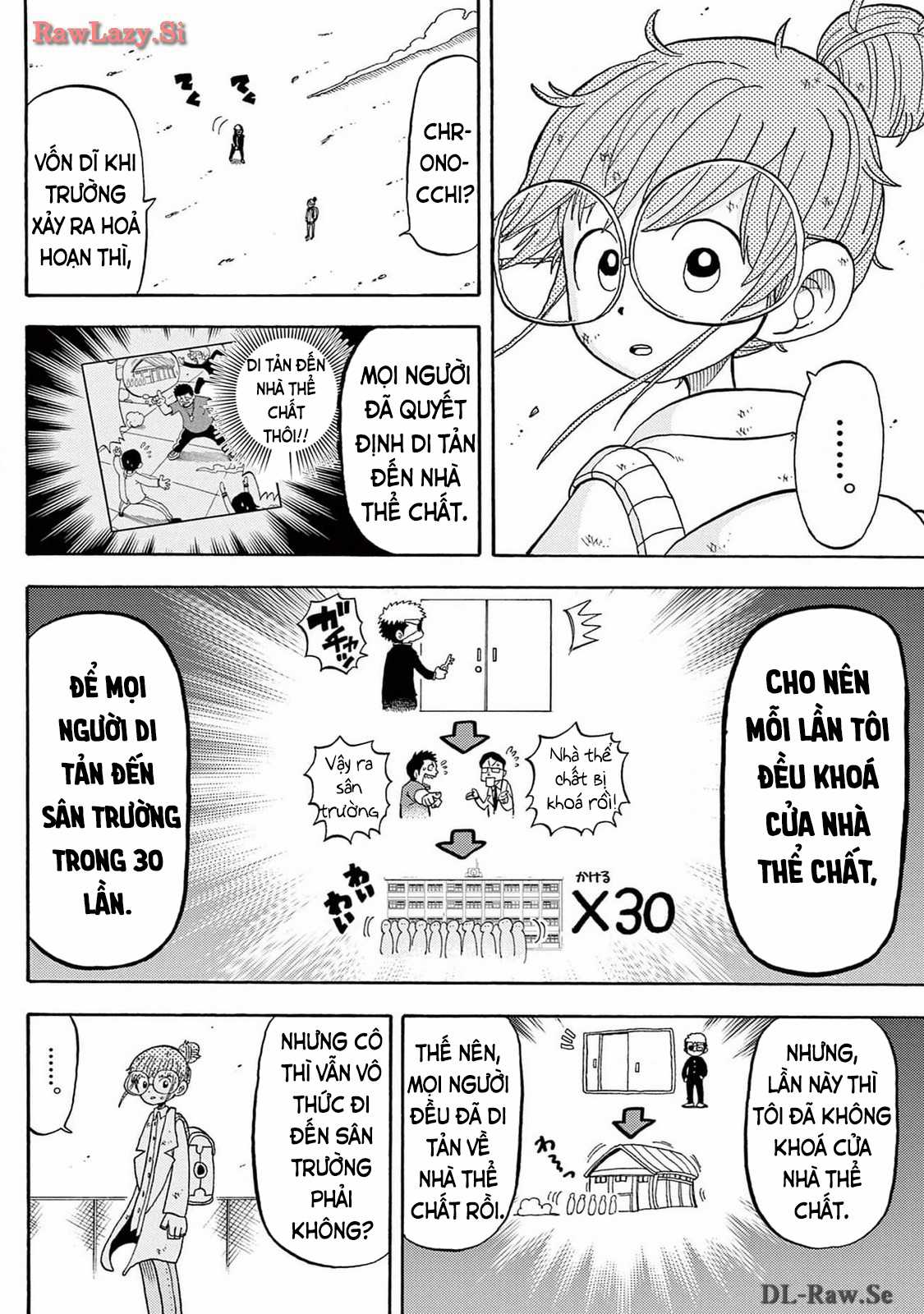 Unmei No Makimodoshi Chapter 17 trang 30