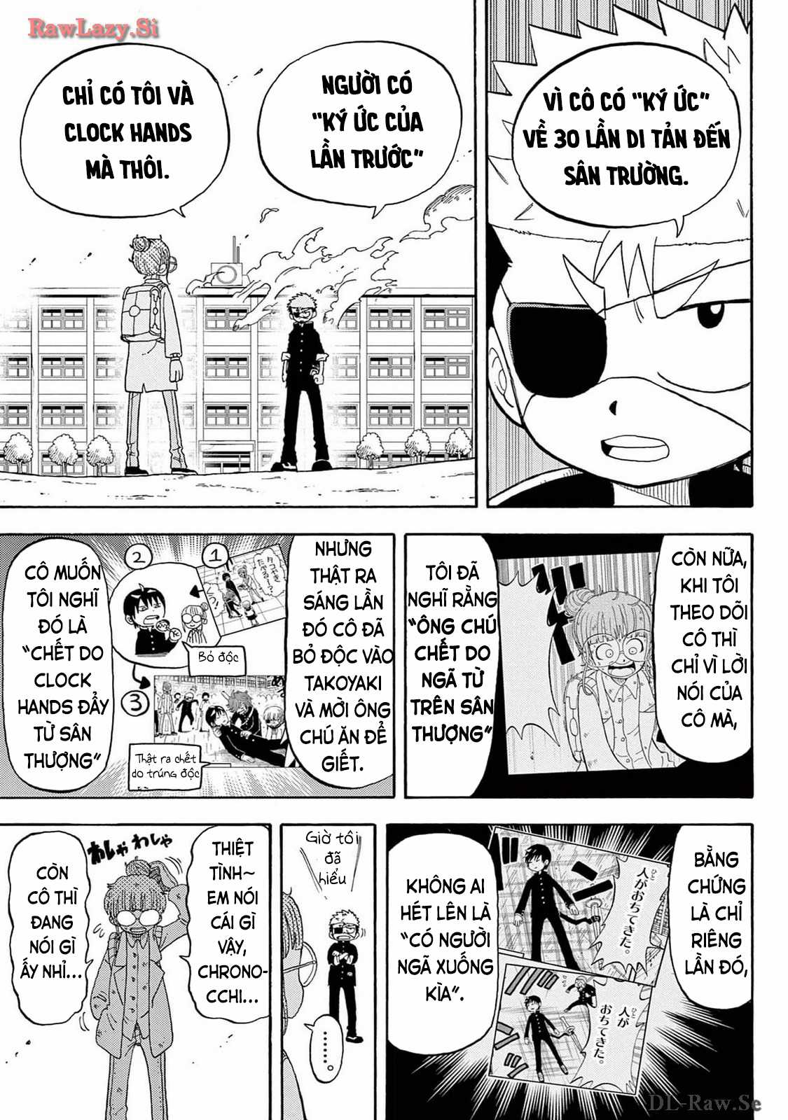 Unmei No Makimodoshi Chapter 17 trang 31